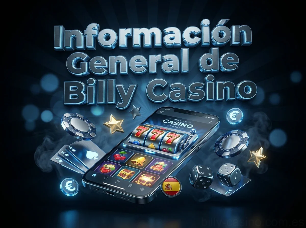 Información General de Billy Casino